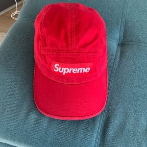 Supreme 5panel hat